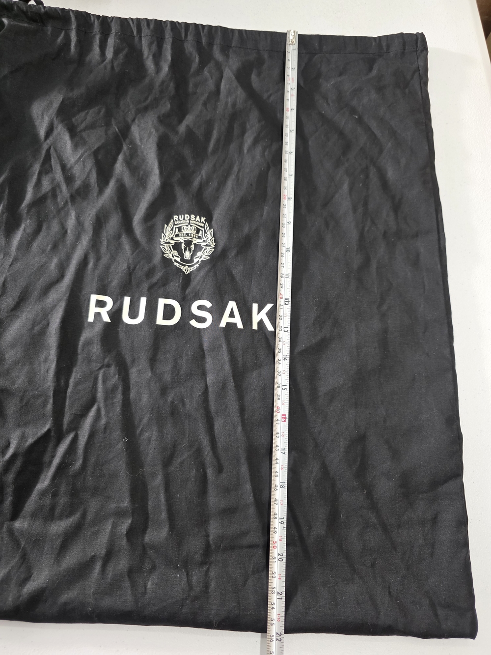 RUDSAK Blush Leather Strap and Dust  bag Set - Picture 4 of 6